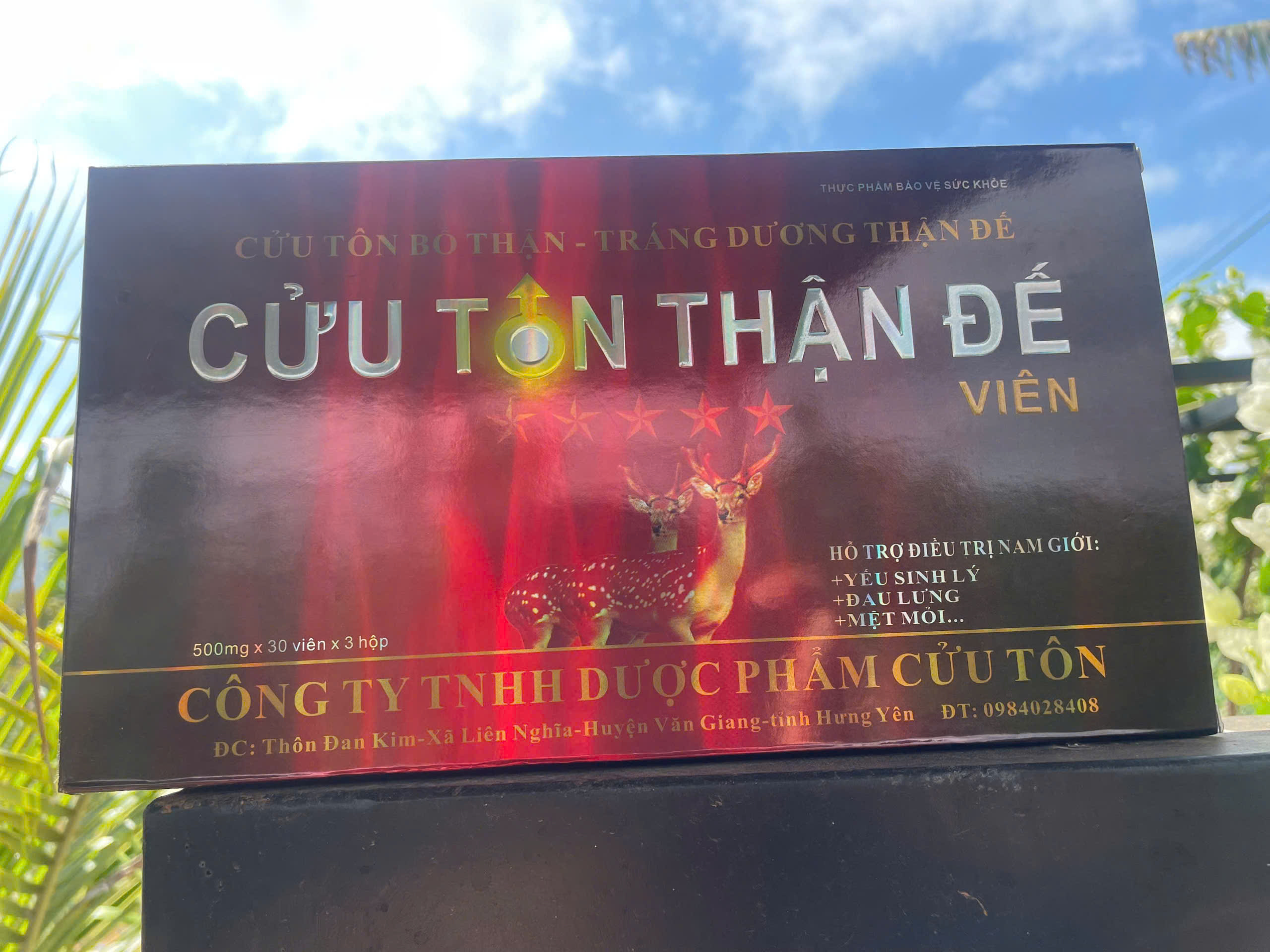 Cửu tôn thận đế